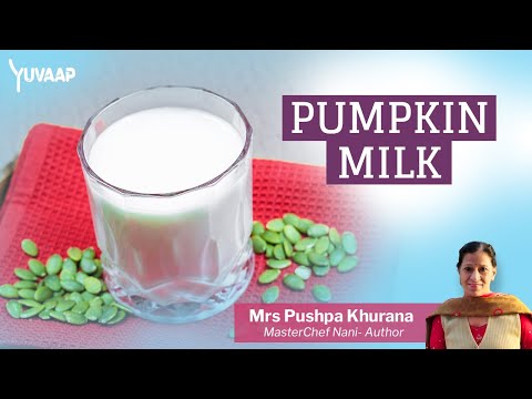 Homemade Pumpkin Milk: The Ultimate Fall Comfort Drink | Nutrient-Rich &amp; Tasty