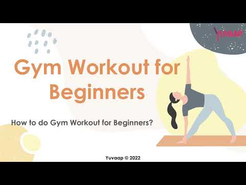 How to do Gym Workout for Beginners?