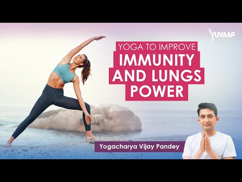 30 Mins Yoga Asanas - Part 10 for Immunity &amp; Lungs Strength | Yoga Poses That Improves Breathing