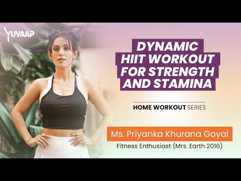 Get Fit in 12 Minutes: Dynamic HIIT Workout for Strength and Stamina | Quick Full Body Workout