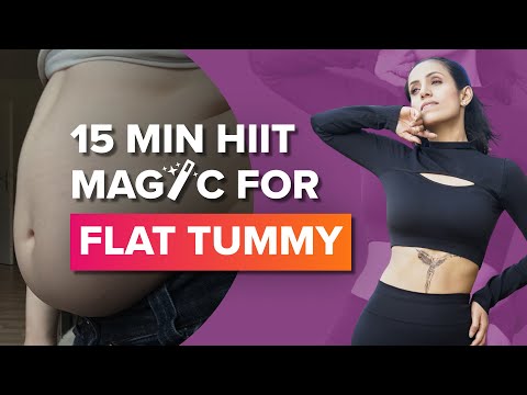 15 Minute Body Stability Workout | Tummy Fat Burning Exercises