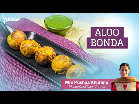 Aloo Bonda Recipe - आलू बोंडा | Spice Up Your Snacking Game with South Indian Street Food