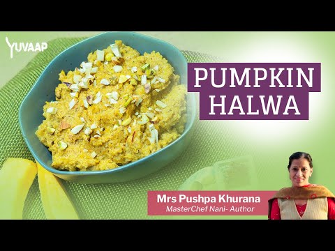 Pumpkin Halwa - Pumpkin Pudding | Healthy &amp; Easy Pumpkin Dessert Recipe with a Touch of Tradition