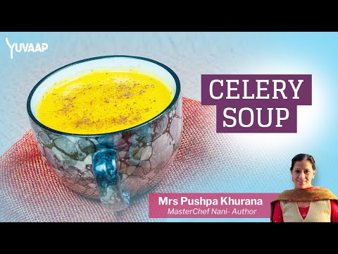 Your Taste Buds Will THANK YOU! Try the Easiest Celery Carrot Soup Recipe NOW! #celerysoup