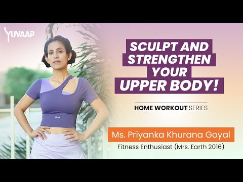 Ultimate Arms and Upper Body Home Workout: Sculpt and Strengthen Your Upper Body!