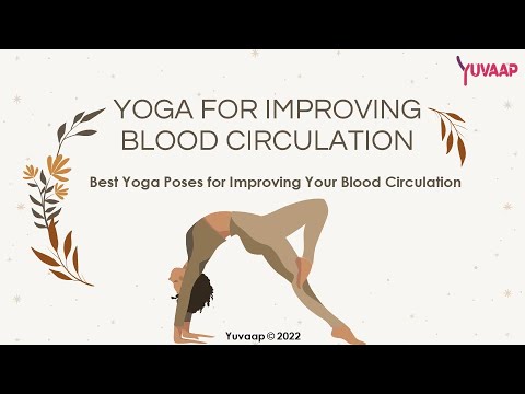 How to improve blood circulation in body through Yoga