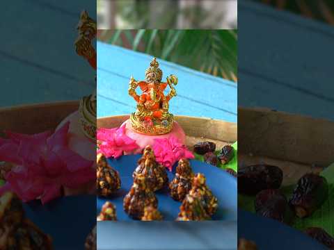 Nutty Nirvana Modak Recipe for Ganesh Chaturthi 2024 | Ganpati Special #modak #shorts #ganpati