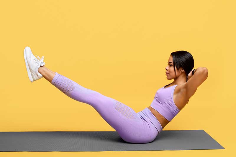 5 best yoga poses to reduce belly fat