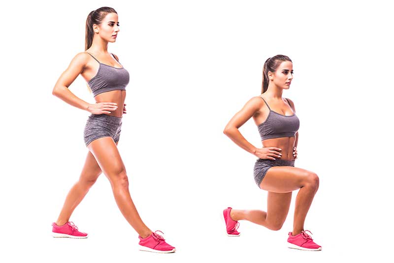 Alternating-Lunges