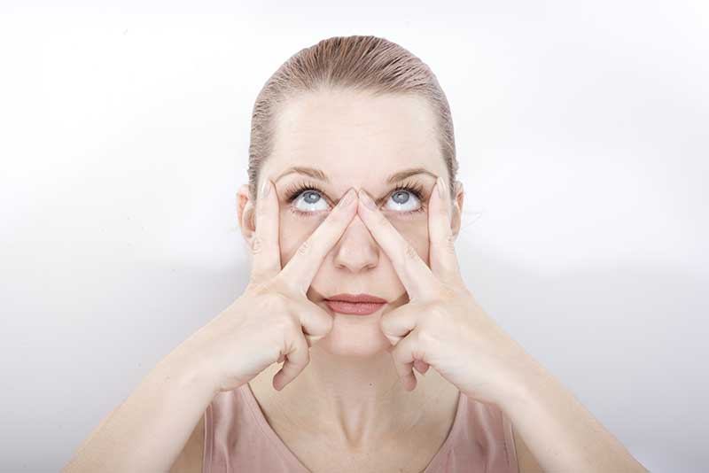 Five Facial Yoga for Anti-Aging