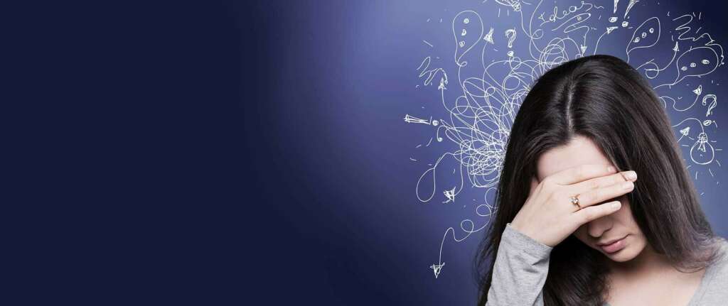 Impact of poor mental health on students' academic performance and well-being.