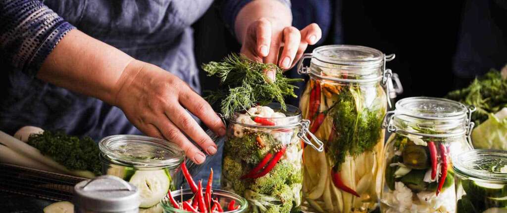 Fermented Foods Benefits, Types, and Recipes - A Guide to Healthy Probiotic Foods