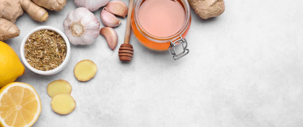 Home remedies for allergies - natural treatments like honey, saline spray, and herbs to alleviate allergy symptoms naturally.