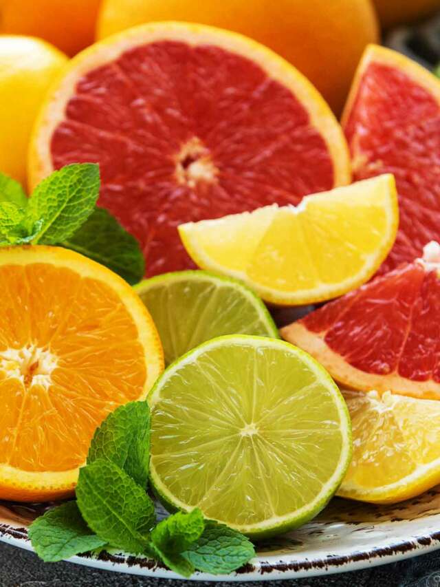 7 Citrus Fruits Rich In Antioxidants To Boost Digestive Health