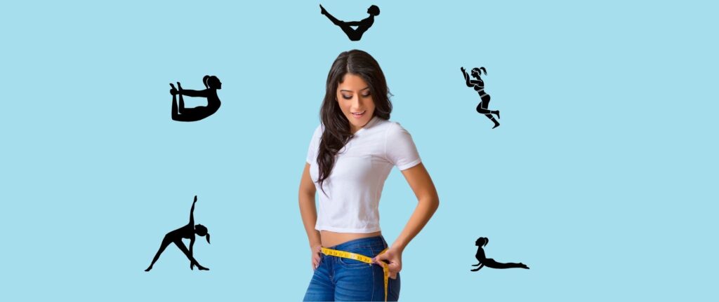 Effective Yoga Poses for Weight Loss - Practice Warrior Pose, Downward Dog, and More for Sustainable Fitness