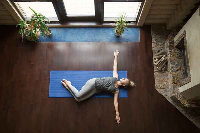Belly Twist Yoga Pose - Jathara Parivartanasana for Improved Digestion