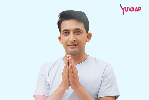 Mr. Vijay Kumar Pandey, Yuvaap Yoga Instructor