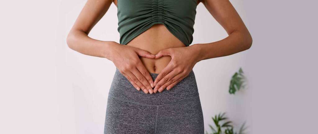 Yoga poses for improving digestion - seven simple and effective yoga stretches for a healthy gut.