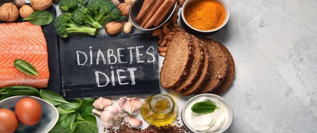 Comprehensive diet chart for diabetics highlighting healthy food choices and meal plans