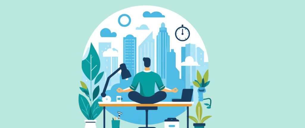 Effective strategies to deal with stress at work