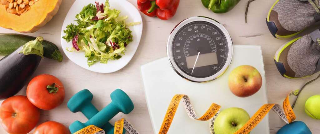 Nutrition tips for weight management and healthy lifestyle