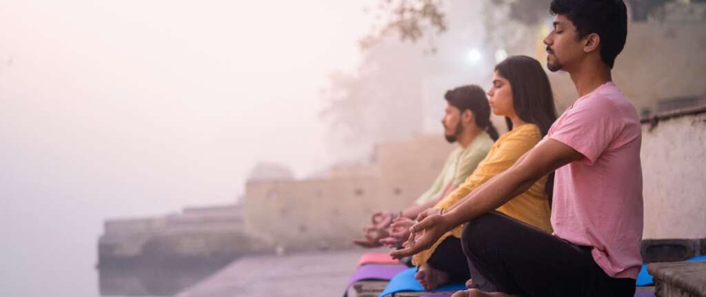 Mindfulness concept image representing mental clarity, relaxation, and focus