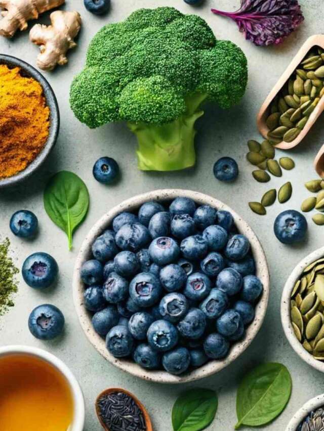 Foods to Prevent Dementia