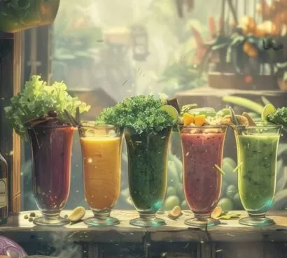 Slurpy Smoothies: Quick and Delicious Recipes for a Healthier You