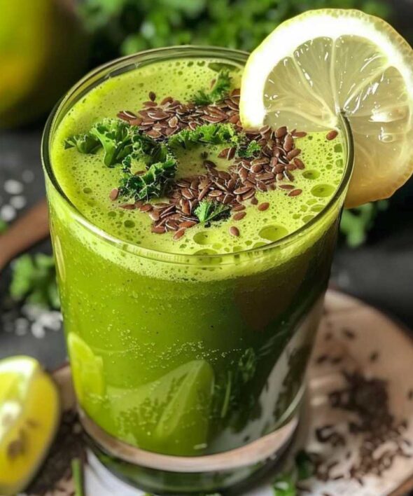 Lettuce and Amla Smoothie