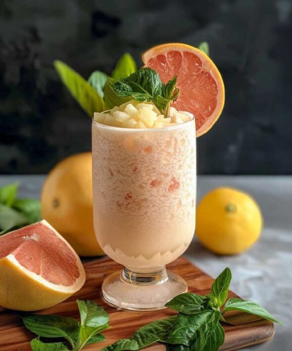 Pomelo Smoothie