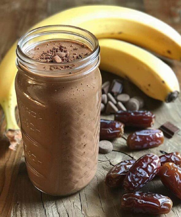 Chocolate Banana Smoothie