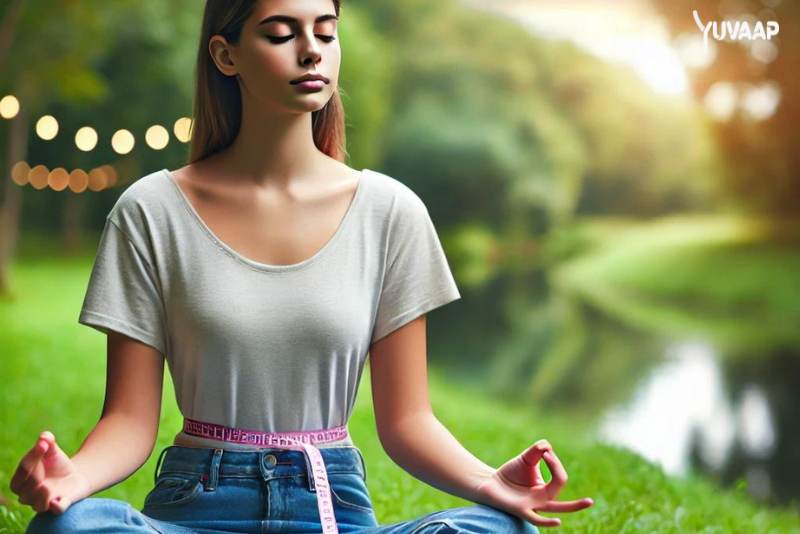 Practice Mindfulness and Meditation for Natural and Permanent Weight Loss