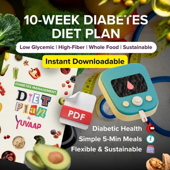 10-Week Diabetes Control Plan – Simple, Healthy, Effective!