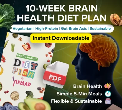 Brain health diet plan