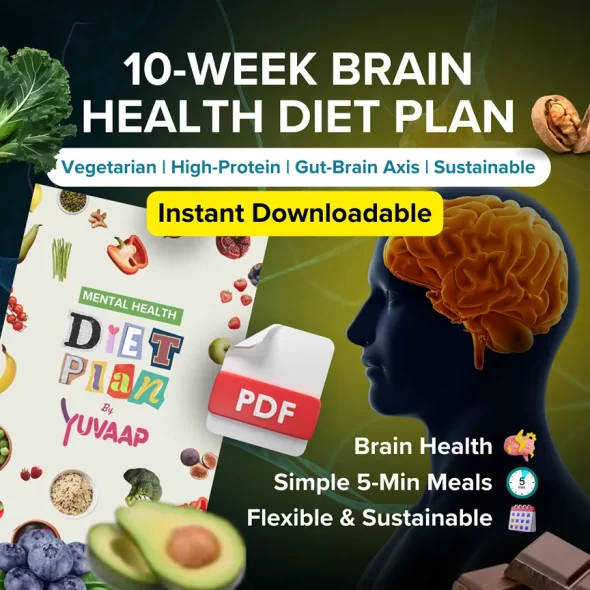 Brain health diet plan