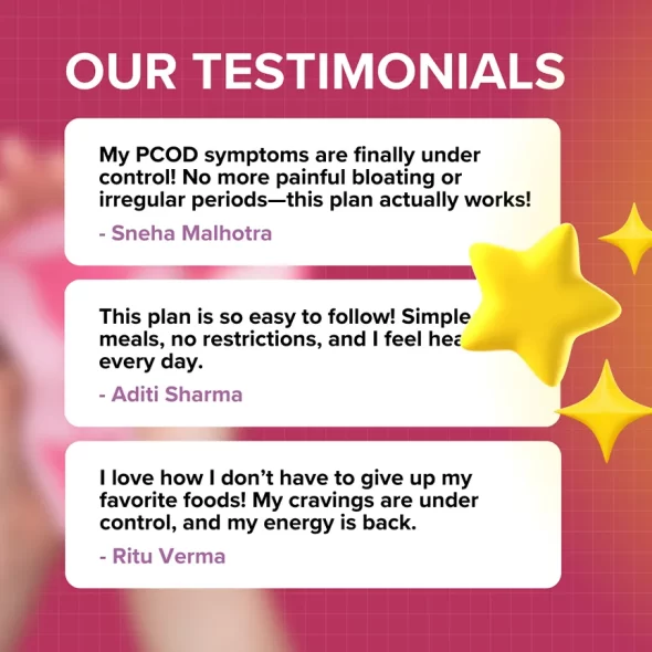 pcos diet meal plan feedback