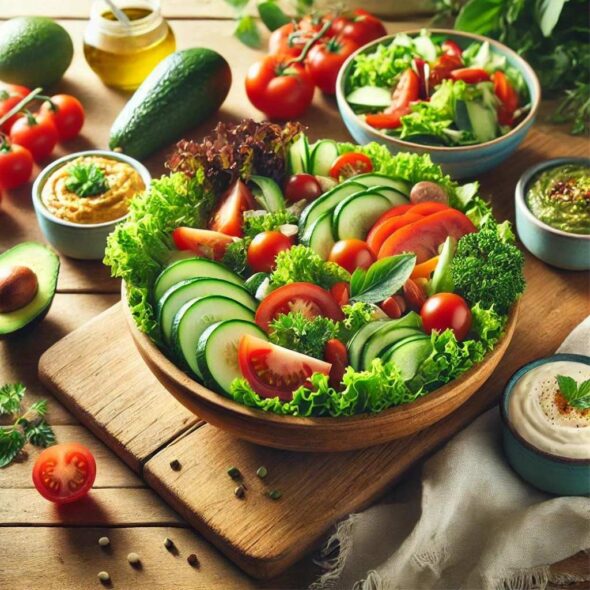 Salad and Dip Delights eBook