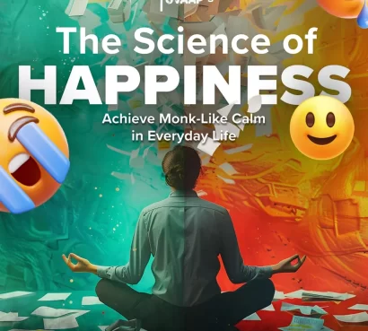 The Science of Happiness: Achieve Monk-Like Calm in Everyday Life