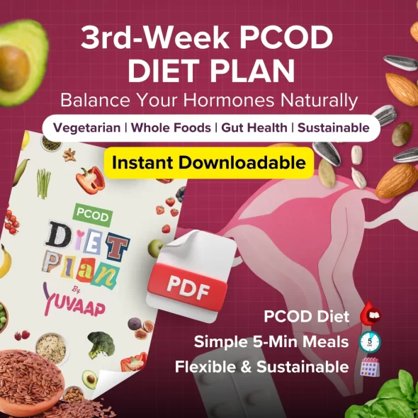3rd Week PCOD Diet Plan image