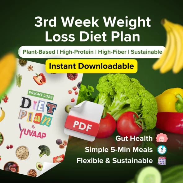 3rd Week Weight Loss Diet Plan image