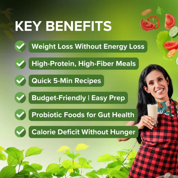 7-day weight loss meal plan for the first week featuring balanced meals to support fat loss and energy